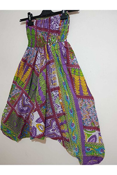 anne moda ankara شالوار هندي، صيفي، قماش قطني رقيق، أصلي، شبكي عالي، شالوار ب...