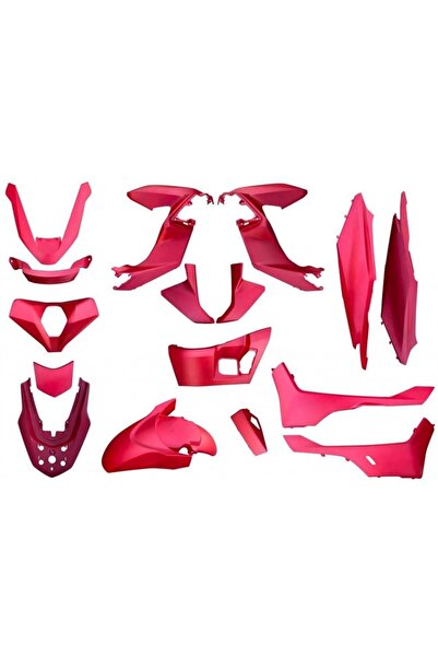 Honda PCX 125 Deluxe 2025 Kaporta Seti Kırmızı Full Grenaj Seti OEM Kalite