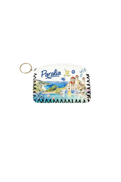 Tradesor Πορτοφόλι Souvenir μπρελόκ - Σετ 10pcs - PVC - Paralia - 14*9cm - 87...