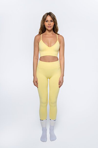 LUVAE Saless Yüksek Bel Toparlayıcı Seamless Dikişsiz İç Göstermez Spor Kadın...