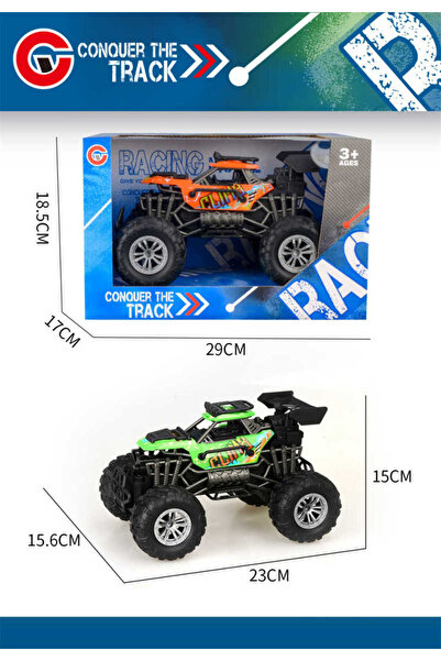 Tradesor Αυτοκίνητο Τζιπ Off Road - 9638-2 - 232887