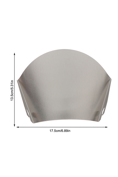 Choice 1Pcs 【MAX-55】Stainless Steel Pouring Chute Shield For Mixers Universal...