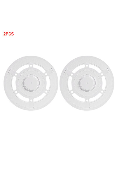 choice2 قطعتان من حامل لوح الممسحة الأبيض لروبوتات Ecovacs Deebot T10 OMNI/TU...