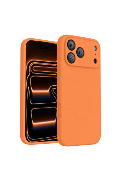 ZetGSM Husă pentru iPhone 17 Pro Max din silicon catifelat cu protecție pentr...