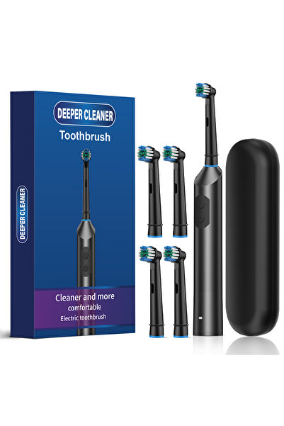 Choice3 MULTI 5-Speed Automatic Rotating Vibration Electric Toothbrush for Ad...