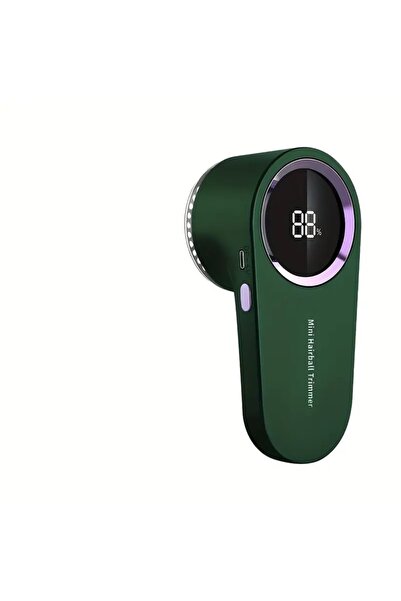choice2 green USB charging hair ball trimmer, portable clothing hair remover ...