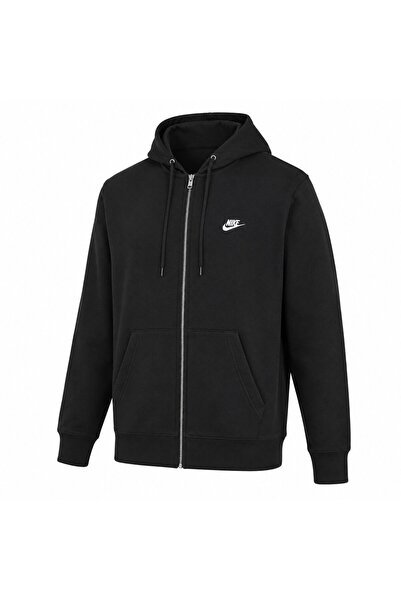 Nike Herren Sweatjacke - Club Basketball Fleece Hoodie, Kapuze, Regular Fit, ...