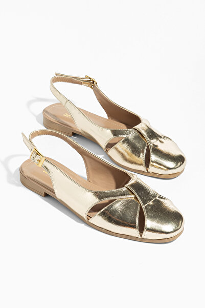Daxtors Arisa Detail Flat Sole Orthopedic Women's Sandals