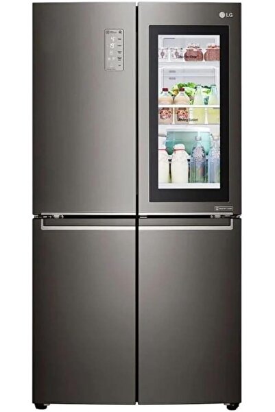 LG ثلاجة متعددة الأبواب طراز LM344VBNLF |   27.3 قدم مكعب (775 لتر) |   إيسنس...