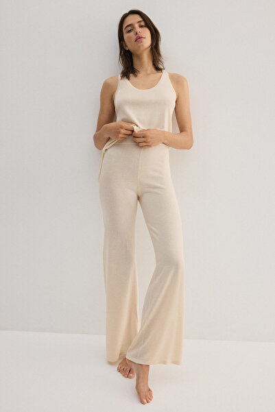 H&M İnce Triko Pantolon