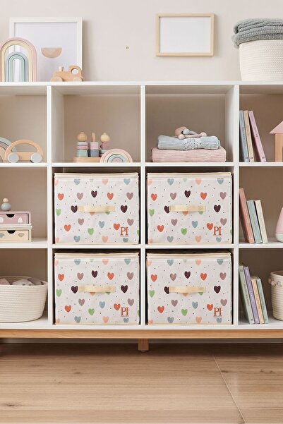 PH Prendi Home Set of 4 Health Hurç 35X42X23 cm Zippered Closet Organizer und...