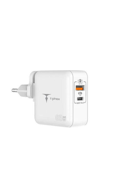 Other T-Phox GaN Ασύρματος Φορτιστής με Θύρες USB-A και USB-C, Παροχή Ισχύος ...