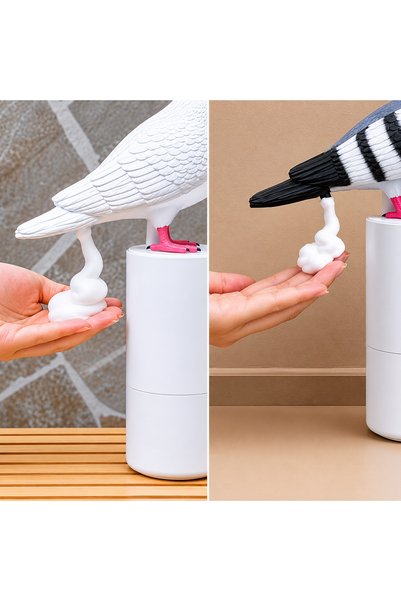 Buy Buy Relax Pigeon Design Automatic Foam Soap Dispenser