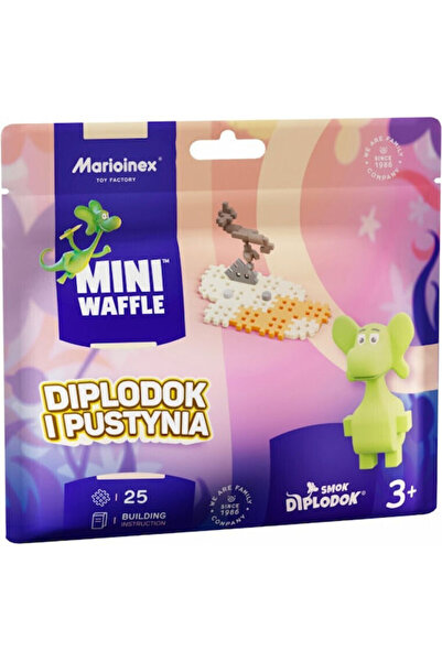 Marioinex Cuburi de construcție pentru 3+ ani, 25 de piese, Cod: 906170