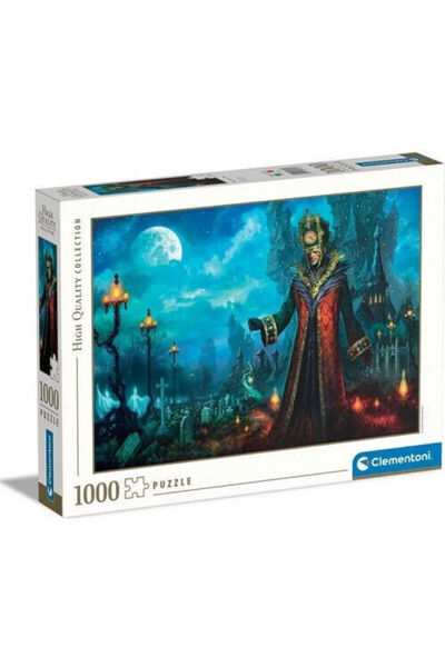 CLEMENTONI Puzzle de 1000 de piese Lord Time Cod: 39823