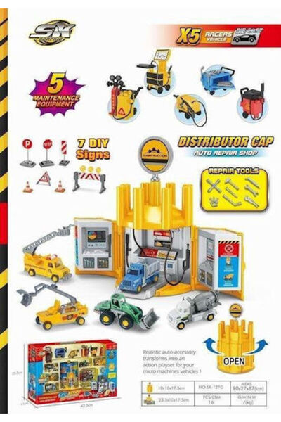 OEM Set de parcare Sk-127g