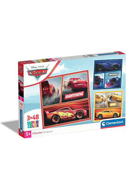 CLEMENTONI Mașini puzzle pentru copii 48 piese