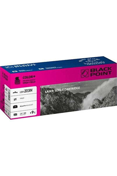 Black Point Toner compatibil pentru imprimantă laser HP 201X Negru