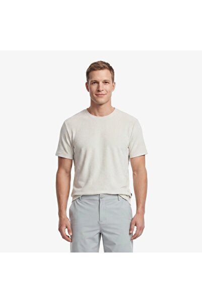 Nautica Erkek Gri Regular Fit T-Shirt