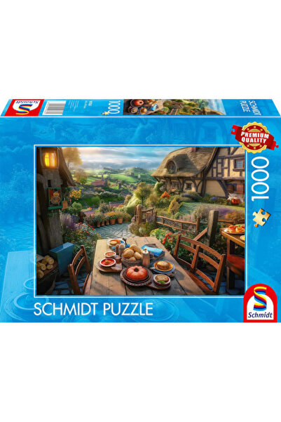 Schmidt Puzzle Mic dejun 1000 piese Cod: 59763