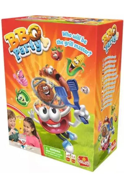 Goliath Joc de societate BBQ pentru 2-4 jucători, 4+ ani (PL) Cod: 317840