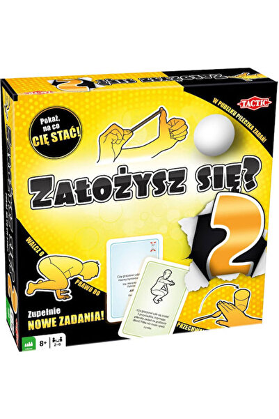 TACTIC Joc de societate Vrei să pari? pentru 2-6 jucători, 8+ ani (PL) Cod: G...