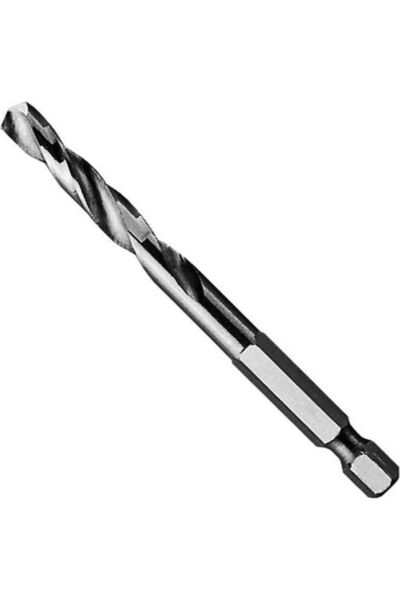 Bosch Burghiu cu coadă hexagonală pentru metal, lungime 80mm, Cod: 2608584676