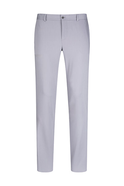 Hatemoğlu Gray Relaxed Fit Jogger Pants with Yancan Pockets