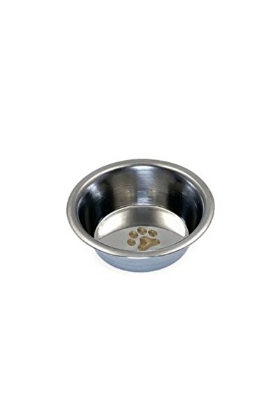 BRAMBLE LIFE Mikopet Organik Seramik Metal Modern Mama Kabı Sarı