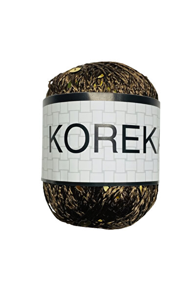 koreka Milan Pırıltı Pullu Floş El Örgü İpi 50 gr