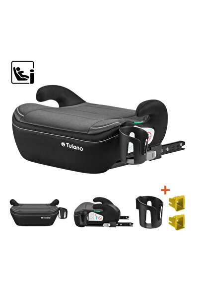 Tulano I-Size детски столче за кола с isofix Avignon Cabby 30 Сив 125-150 см,...