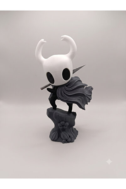 PoplyBizz3D 14 cm Hollow Knight Savaşçı Figürü - Efsanevi Oyun Karakterleri Ş...
