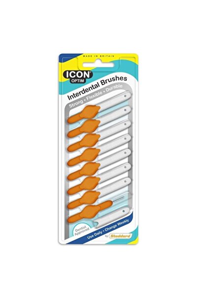 Other STODDARD Πορτοκαλί Μεσοδόντια Βουρτσάκια 0.45mm 8 Τεμάχια