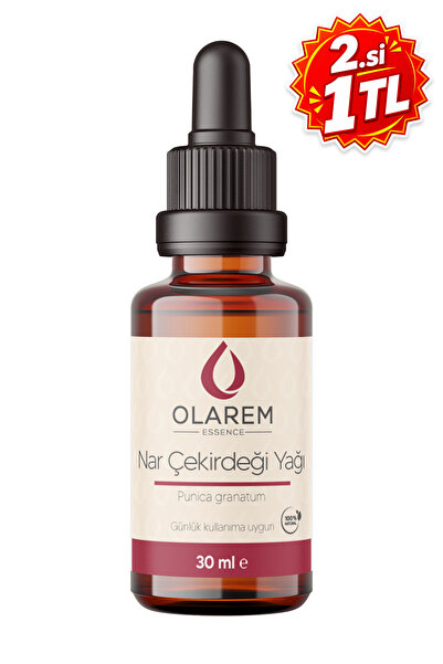 olarem essence زيت بذور الرمان (Punica granatum) زيت ثابت معصور على البارد 30...