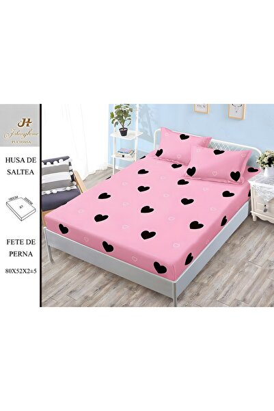 OEM Satin Cotton Bed Cover 2 Persons 3 Pieces with Stretchy 180x200 cm, Model...