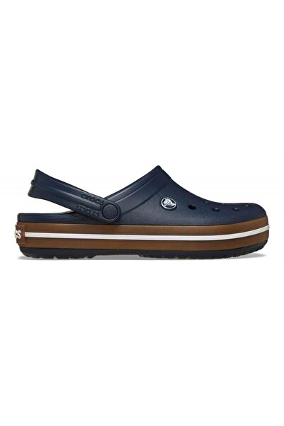 Crocs Crocband Gum Clog Men's Slippers - Navy Blue