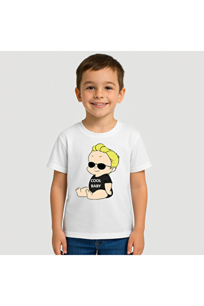 Fruit of the loom Tricou copii Cool Baby 100% Bumbac