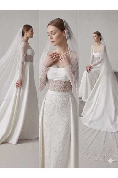 SOFİSTİKE GELİNLİK gelinlik