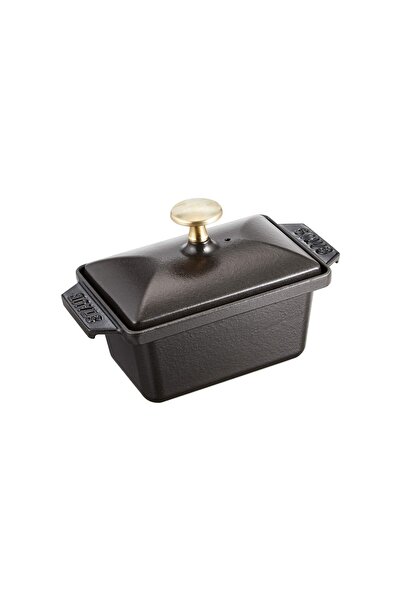 STAUB Vas Terrine, fonta, 15x11 cm, Black -