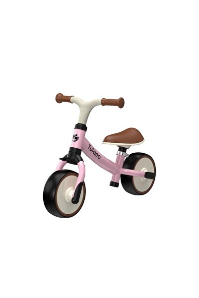 Tulano Bicicleta fara pedale Ride On Tulani Scout 15 Pink cu sezut reglabil,r...