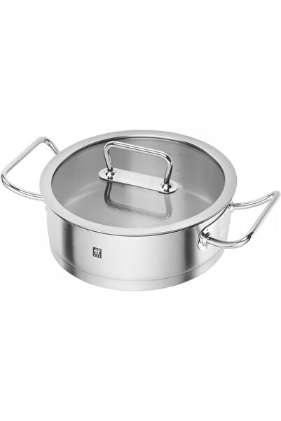 ZWILLING Tigaie Saute 24 cm Pro, inox, capac, 3 litri