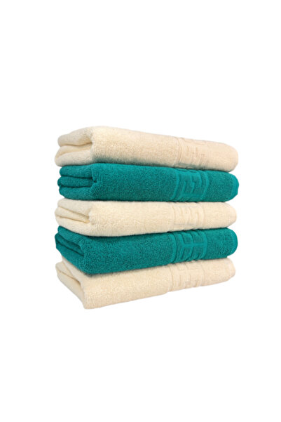 Dalys Set 5 Prosoape Baie, Bumbac 100% , 550g/m²