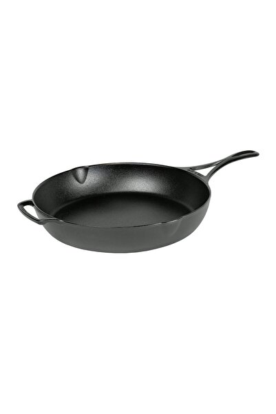 Lodge Tigaie din fonta 30 cm Blacklock, design ergonomic, usor de curatat, 49...