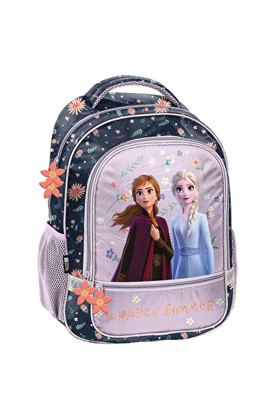 PASO Ghiozdan ergonomic fete pentru școală, model Frozen -