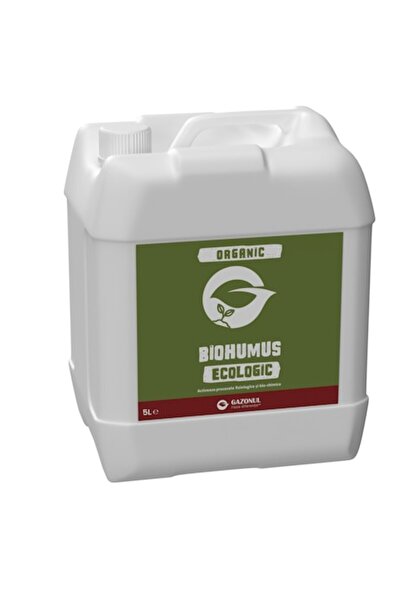 Gazonul Ingrasamant Organic BioHumus, cu humus de rama, pentru gazon, legume ...
