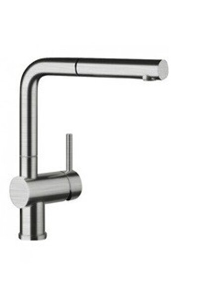 Blanco Linus-S Kitchen Faucet with Swivel Spout and Pull-Out Spray