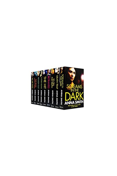 Quercus Publishing Rosie Gilmour Collection 9 Books Set By Anna Smith(Rough C...