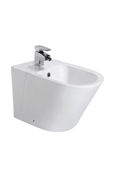 Karag Sorrento B 1088 Μπιντέ Δαπέδου Λευκό Πορσελάνη