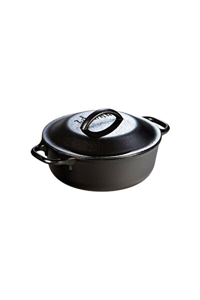 Lodge Oala din fonta Lodge, 1.9L, 26.7 cm, Negru