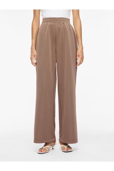 VILA Wide Leg Hose VILOANA High Waist